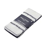 Nautica Home 3 Piece Kitchen Towel Set, 28 in x 18 in x 0.01 in, Navy