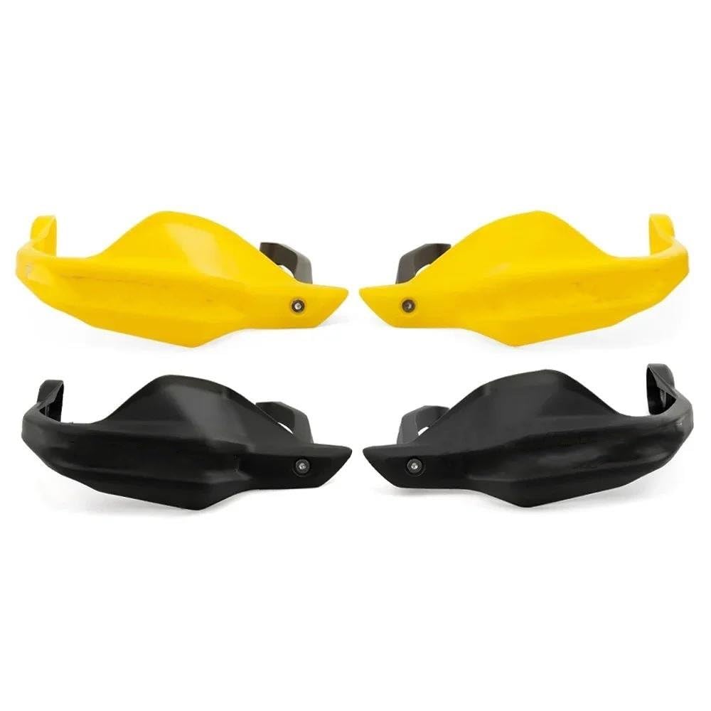 Protectores Manos Moto para R1200GS para LC para R1250GS para ADV para F850GS para F750GS para F 750 850 para R 1200 1250 para GS Guardamanos Motocicleta(Black)