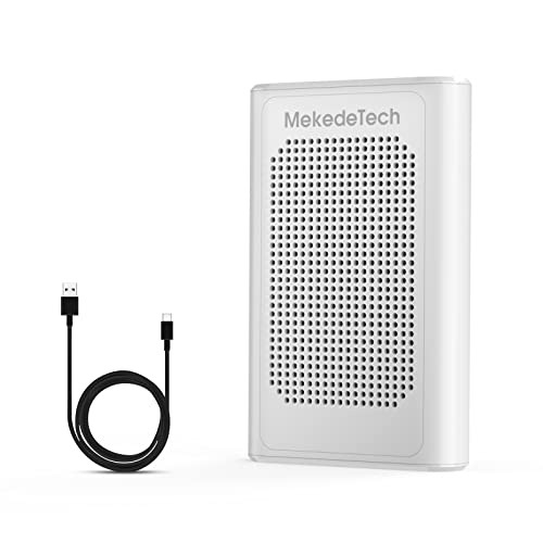 MekedeTech Wireless Carplay and Android Auto Adapter,2+32G Compatible with Netflix