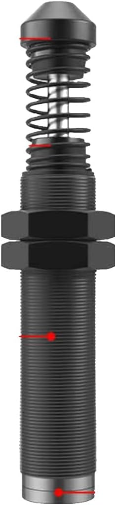 Hydraulic oil pressure buffer damper adjustable pneumatic manipulator shock absorber recoiler AD1007(Premium AD3025)