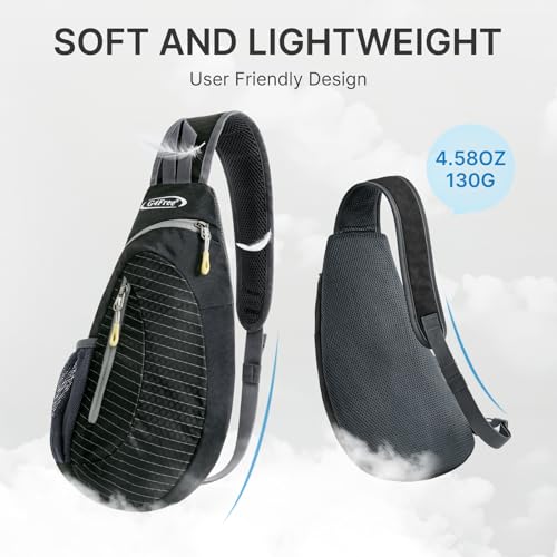 Image of G4Free Sling Bags Men and Women Shoulder Backpack Small Crossbody Chest Sling Backpack