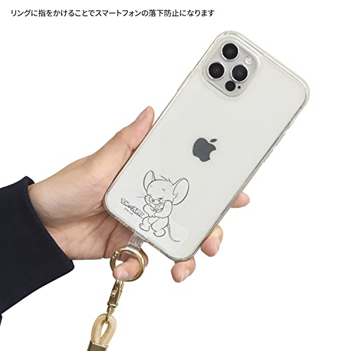 グルマンディーズ(Gourmandise) トムとジェリー マルチリングプラス ストラップセット ジェリー TMJ-166B