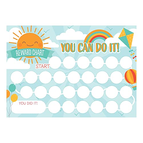 Magnetic Reward Chart for Children Kids, Toddlers