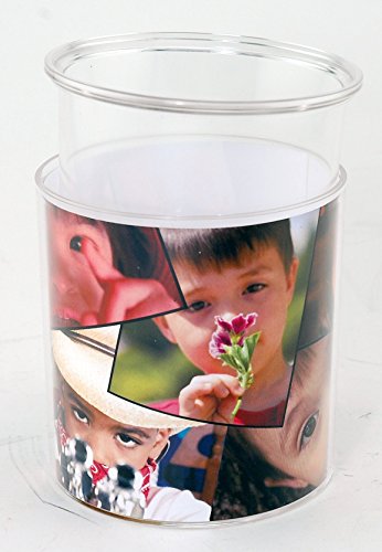 Snapins Create Your Own Pencil Cup - Photo Diy Desktop Organizer #TOP2