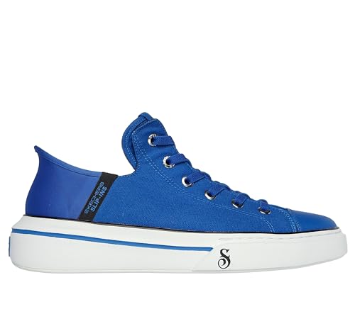 Image of Skechers Men's Snoop Dogg: Snoop ONE-BOSS Life Canvas Hands Free Slip-Ins Sneaker