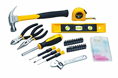 Stanley STHT0-75947 Coffret outils 62 pièces, Noir