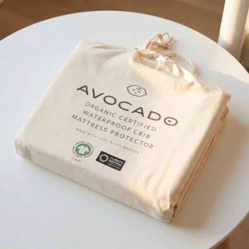 Avocado Organic Waterproof Crib Mattress Protector