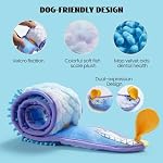 Nocciola No Stuffing EEL Jouets à laque pour chiens - Jouets pour chiens à volants pour stimuler, Jouets de chien durables pour petits chiens moyens, Jouet de chien dur pour les brochettes agressives, Jouettes de puzzle pour chiens IQ Formation