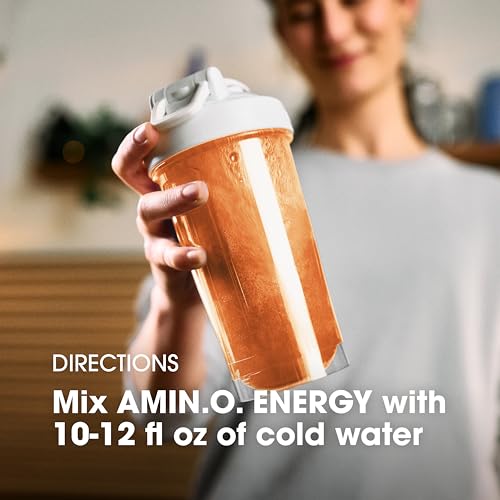 Image of Optimum Nutrition Amino Energy Hydration Packets, On-The-Go Energy Powder Stick Packs, Tangerine Wave, 25 Count