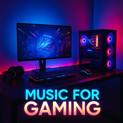 Synthwave Gaming Music – Powerful Electronic Background