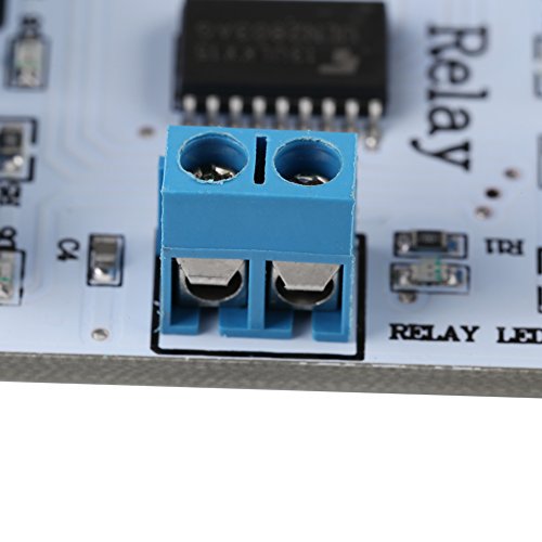 Relés enchufables de 8 canales 12V CC para solucionar fallos en placas de relé USB 5