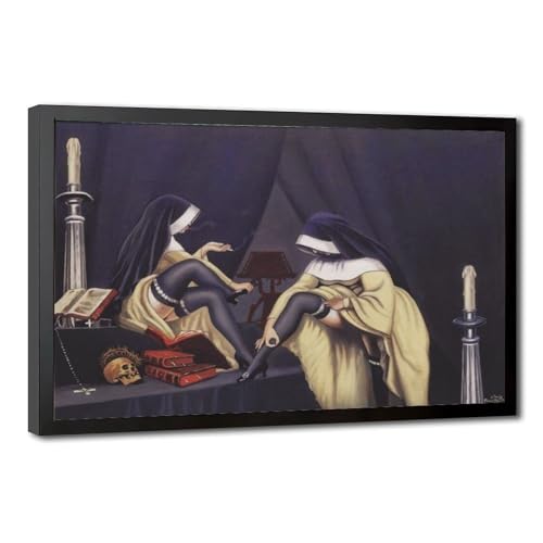 Impression sur toile Smoking Nunes Clovis Trouille pour habiller un mur vide 20x30
