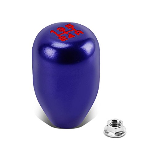 Auto Dynasty 5-Speed Manual Transmission Racing Shift Knob Compatible with