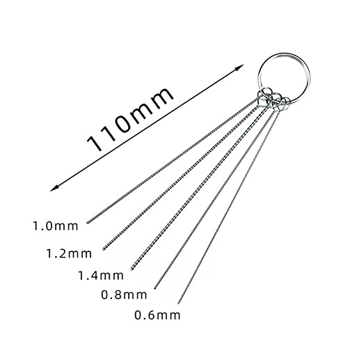 ZYNCUE 11pcs Auto Parabrezza Jet Ugello Rondella