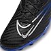 Nike Phantom GX Club Multi-Ground Low-Top Soccer Cleats Black/Hyper Royal/Chrome (DD9483-040) - Size 10