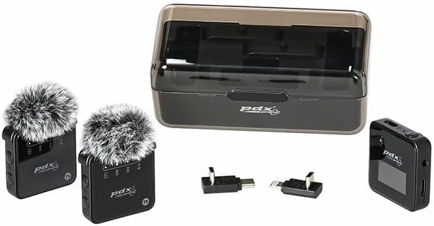 PDX Plus,M29HDC Digital dual Wireless Collar Microphone (YouTube)