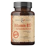 Aprikosenkerne 120 Kapseln - Aprikosenkern-Extrakt Mit Vitamin C Aus Der Acerolakirsche - Vitamin B17 - Aprikosenkernextrakt Mit Vitamin C - Gemahlene Aprikosenkerne - Amygdalin Aus Aprikosenkernen