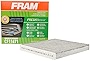 FRAM Fresh Breeze Cabin Air Filter Replacement for Car Passenger Compartment w/ Arm and Hammer Baking Soda, Easy Install, CF11671 for Select Mazda and Ram Vehicles , white