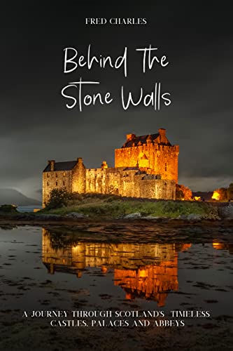 Livre châteaux d'Écosse Behind the Stone Walls cadeau idéal pour voyageur - 2