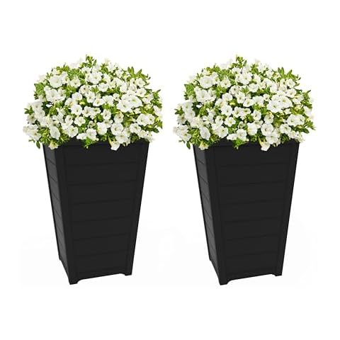 Keter 22 Inch Resin Flower Pots Cover