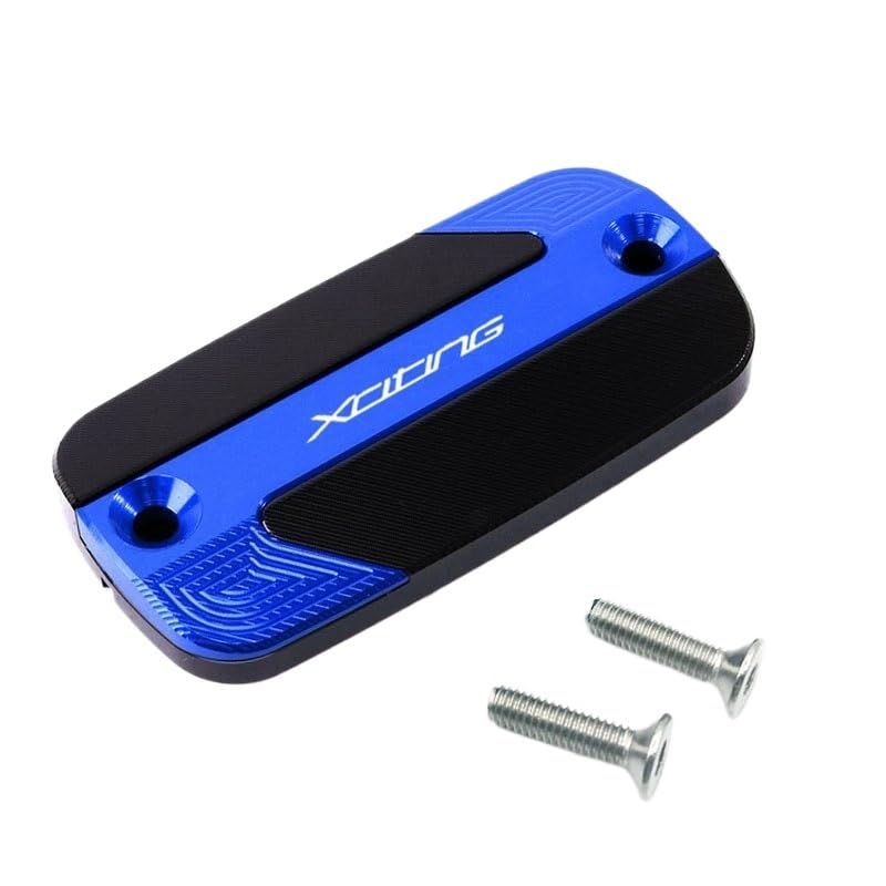 Moto Coperchio pompa freno anteriore Freno Anteriore Serbatoio Fluido Coperchio L Tappo Tazza Di Olio Per XCITING 250 300 350 400 /400S 500 Accessori Moto Copertura