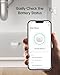 eufy Security Water and Freeze Sensor with Remote Alerts, IP65 Waterproof, 2-Year Battery Life, HomeBase Required, Compatible with HomeBase 2 and 3, Optional 24/7 Protection Service, App Control