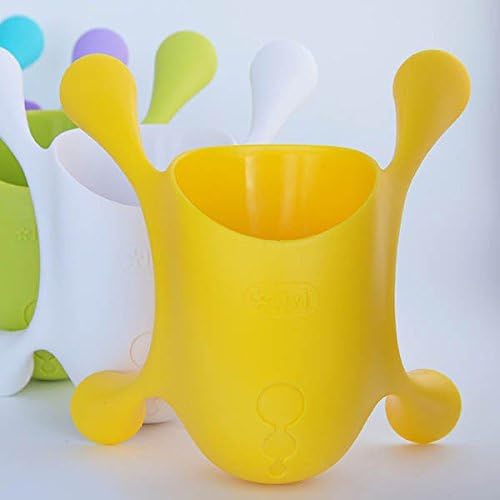 Livi Palm Pot - Sunflower Yellow - Indoor Suctioned Window/Wall Planter for Plants and Herbs