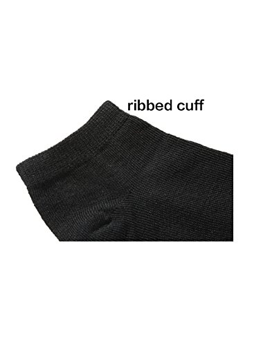 Image of Allegra K Athletic Low Cut Ankle Socks-Stretch Cuffs Soft 10 Pairs