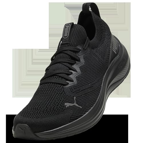 Puma Skyrocket Lite Adult Unisex Straßen-Laufschuh, 2 Engineered Black-COOL Dark Gray, 37 – Ansicht 6