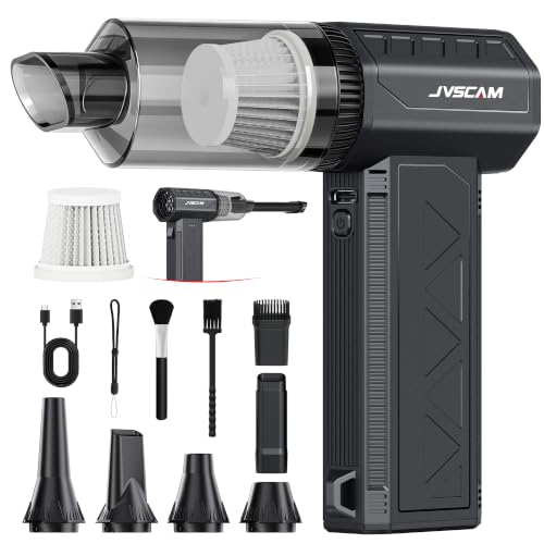 Compressed Air Duster 3-in-1