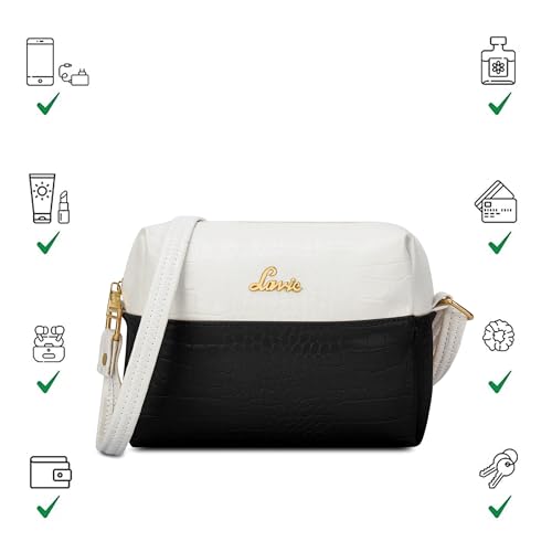 Image of Lavie Women's Tina Cross Body Sling Bag | Ladies Purse Handbag | Gift for Women