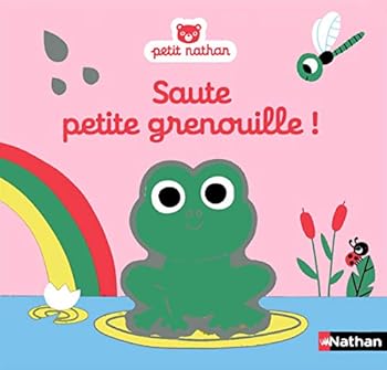 Hardcover Saute petite grenouille ! [French] Book