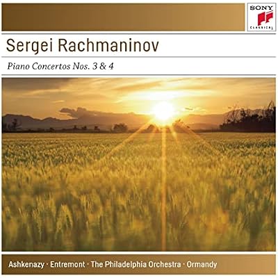 Rachmaninoff: Piano Concertos No. 3 in D Minor, Op. 30 & No. 4 in G Minor, Op. 40 - Sony Classical Masters
