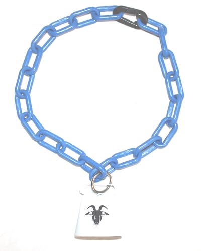 Plastic Chain Goat Collar with Bell, Small 20