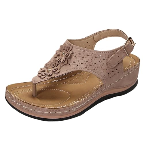 Chaussures de plage tongs femmes confortables pour l'été et extérieur