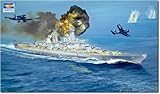 Trumpeter 755373-1/350 USS Ohio BB-68 - Maßstab 1:350