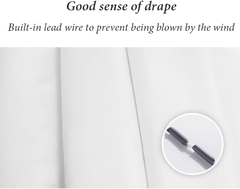 Best Shower Curtain Shower Curtain Tub Curtains Waterproof Fabric Washable Shower Curtain Liners Shark Print Pattern Bathroom Curtain with Hooks Bath Decor (Blue 180x200cm)