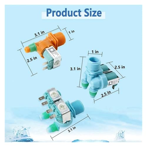 Plus de fuite avec la vanne d'admission DC62-00311F pour votre lave-linge