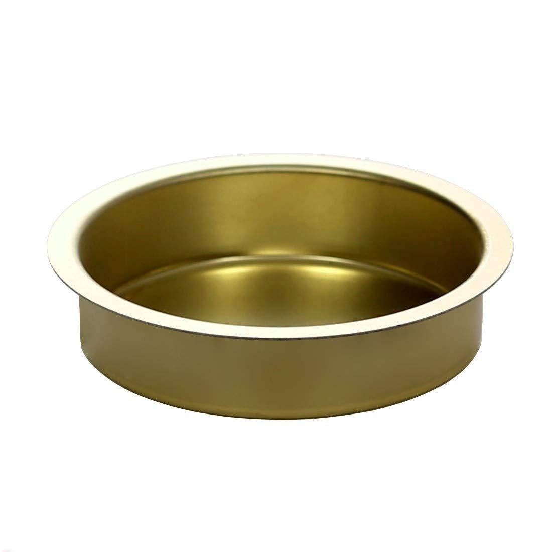 Kerzenhalter Messing 60mm - Tülle für Standard Kerzen und Stumpenkerzen. Ein echtes deutsches Qualitätsprodukt., Größe:50er Set