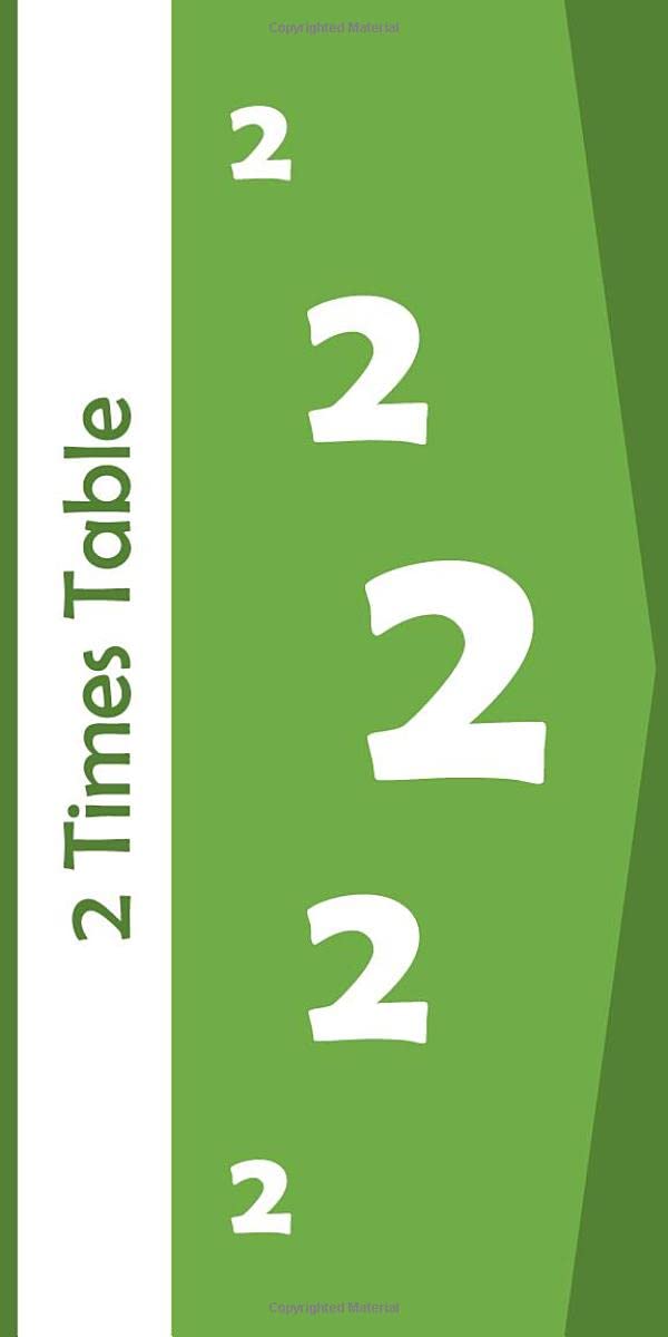 2 Times Table: 26 Times Table Tests