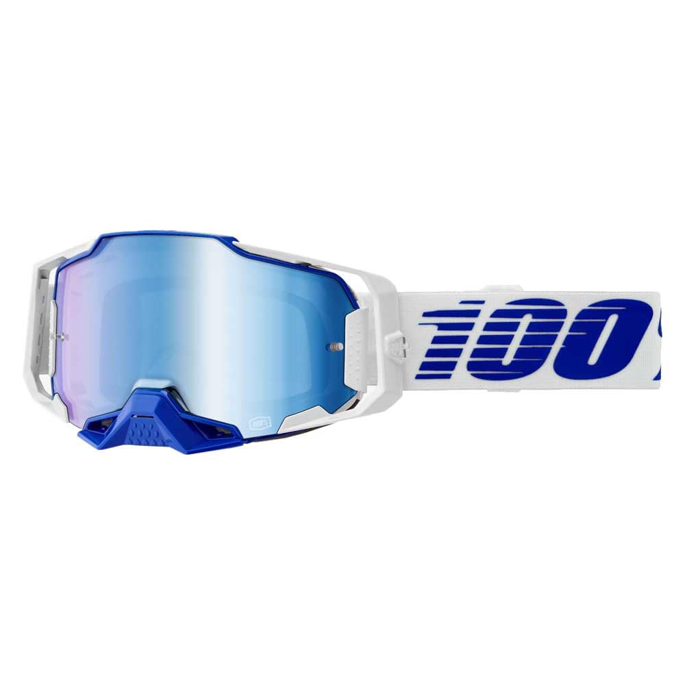 100% Armega Essential Chrome Motocross Brille