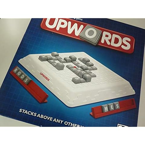 Hasbro Upwords High Stacking Word Game Cover