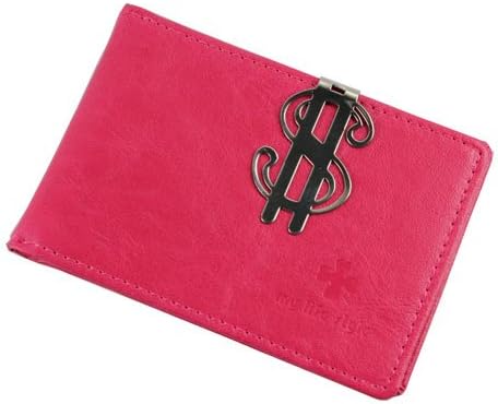 Women's Money Clip Magnet Slim Thin Front Pocket Wallet Alpine Swiss ID & Cards