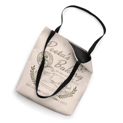 Bolso tote de película The Hunger Games Peeta's Bakery miniatura 2