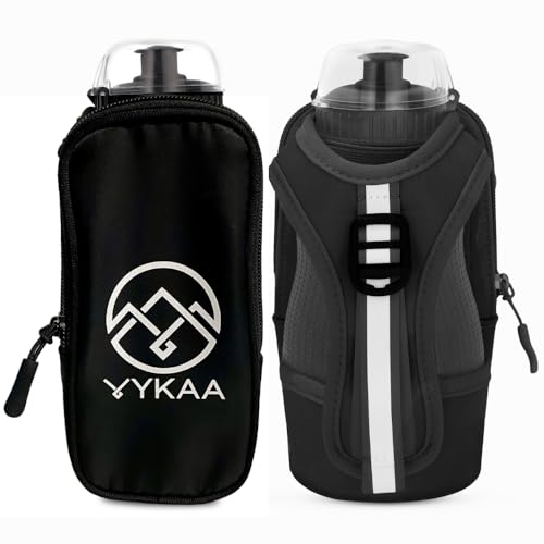 VYKAA Handheld Running Water Bottle (17oz) | Water Bottle Phone