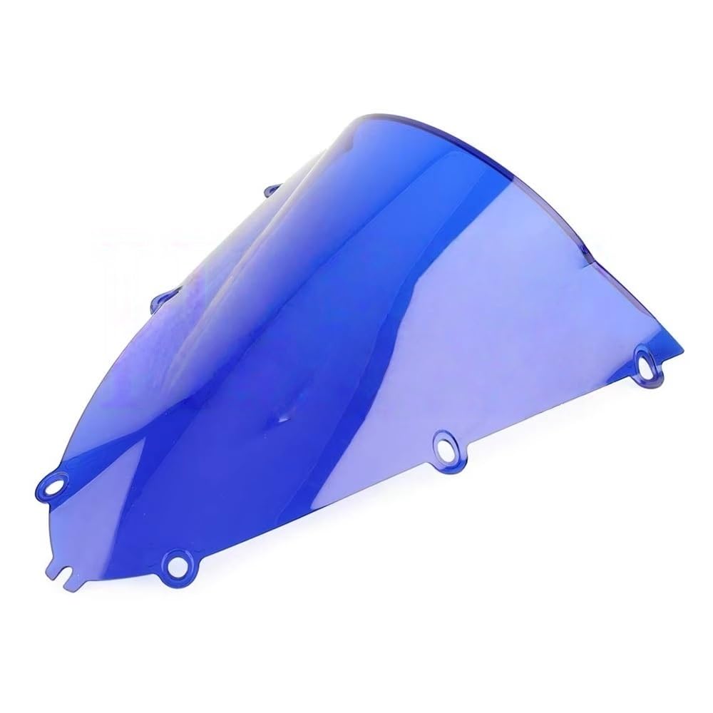 Bulle noire YZFR1 protégeant du vent et de la fatigue de conduite - 8