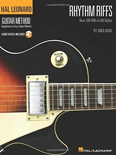 Rhythm Riffs (Hal Leonard Guitar Method (Songbooks))