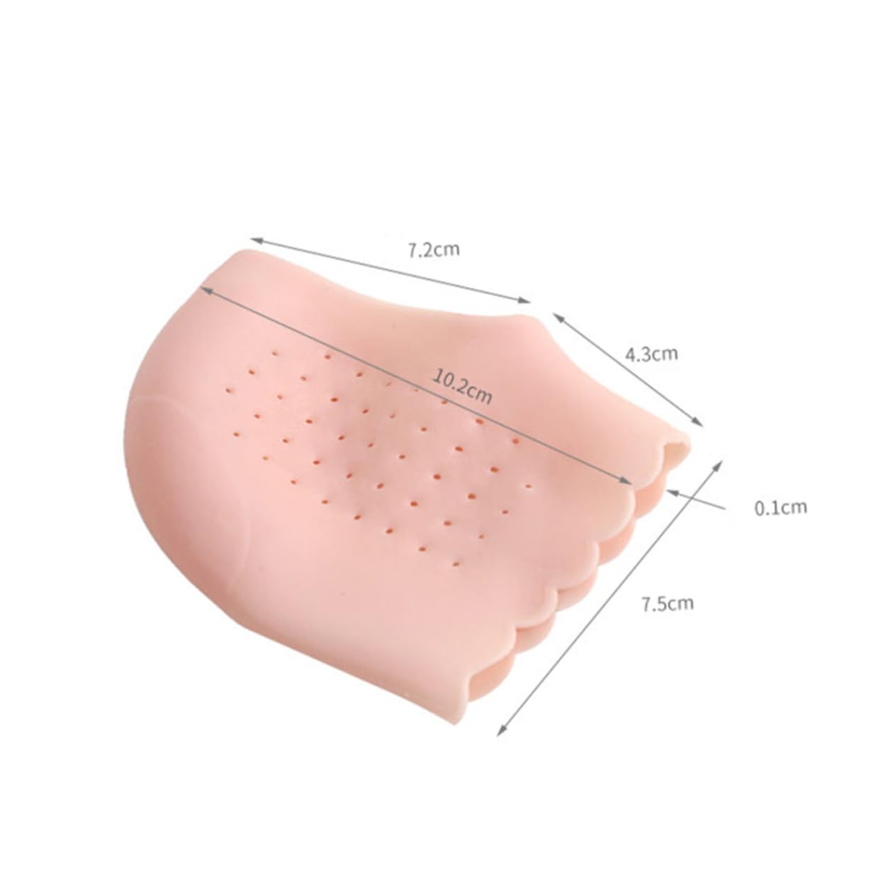 Healeved 2Pairs Heel Protective Sleeves for Women Lace Design Foot Care Protector Socks for Cracked Skin and Heel Relief Breathable and Comfortable Pink