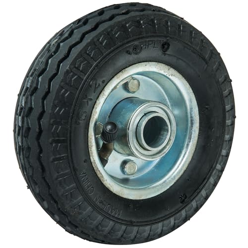 Roue gonflable 6'' 160x50 Axe déporté