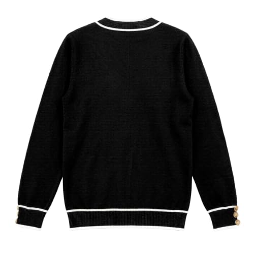 Sweaters for Women Long Sleeve V Neck Pullover Cozy Knit Top Clothing - image 4